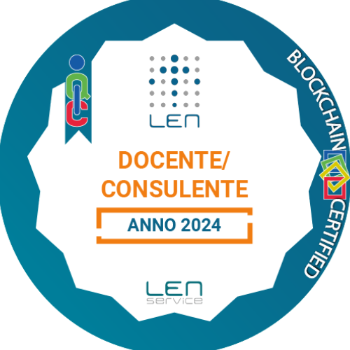 Badge per Docenti / consulenti